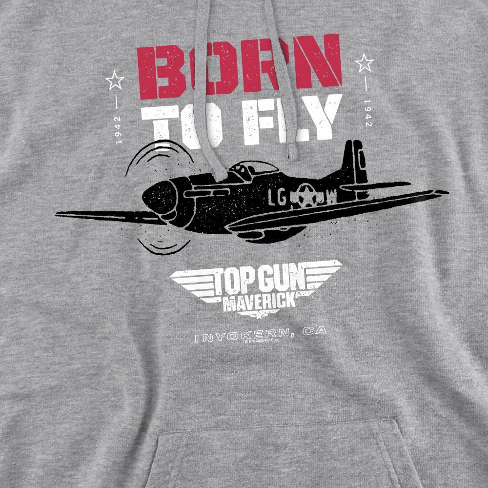 Top Gun Born To Fly Felpa con Cappuccio  