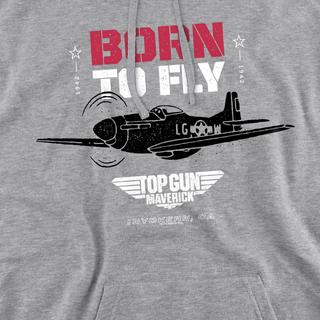 Top Gun Born To Fly Felpa con Cappuccio  