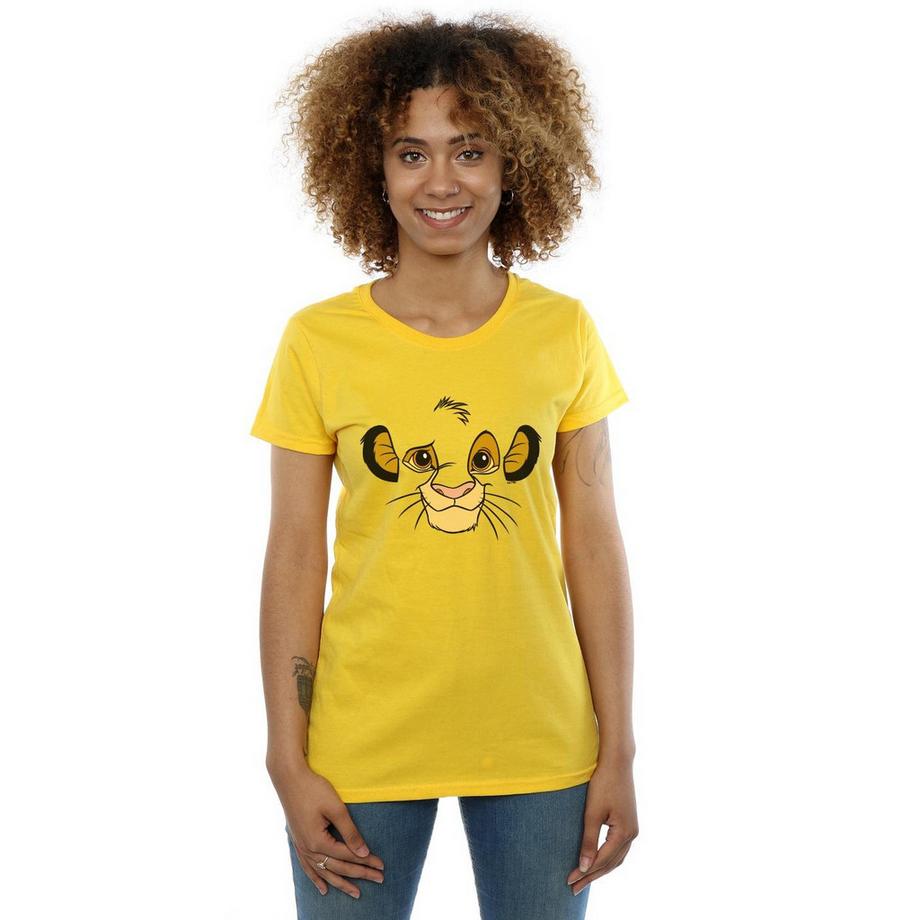 Disney The Lion King Simba Visage T-Shirt  