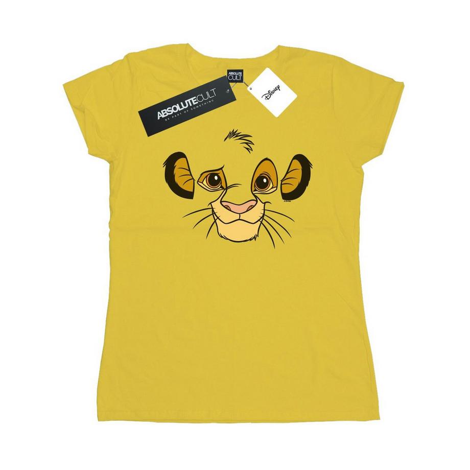 Disney The Lion King Simba Visage T-Shirt  