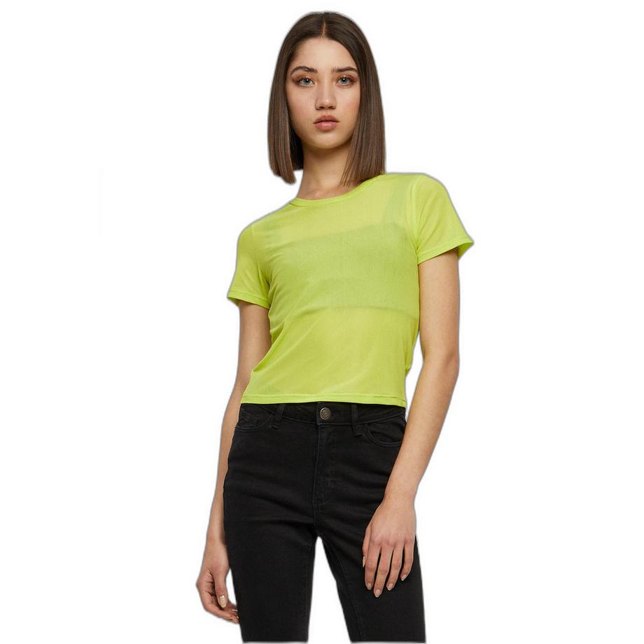 URBAN CLASSICS Kurzarm Cropped T-Shirt  