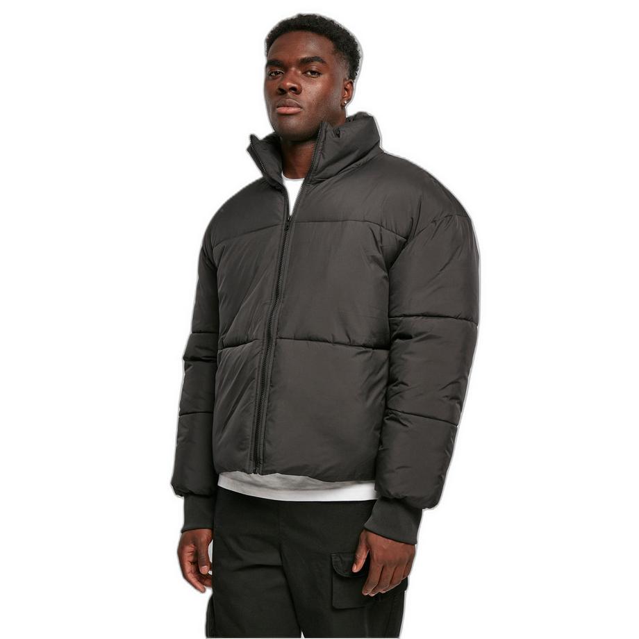 URBAN CLASSICS Kurze Oversized Daunenjacke  