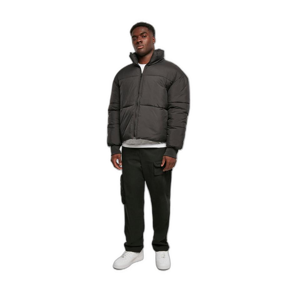 URBAN CLASSICS Kurze Oversized Daunenjacke  
