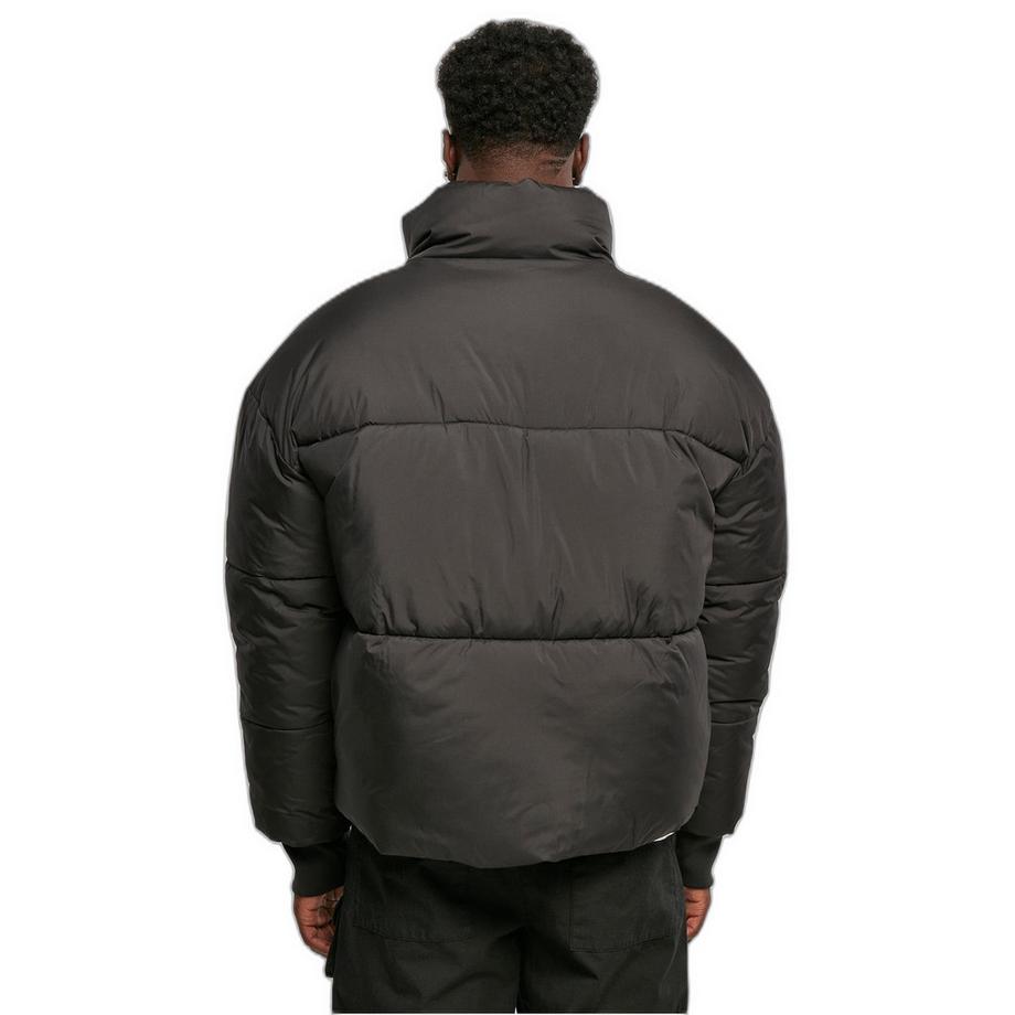 URBAN CLASSICS Kurze Oversized Daunenjacke  