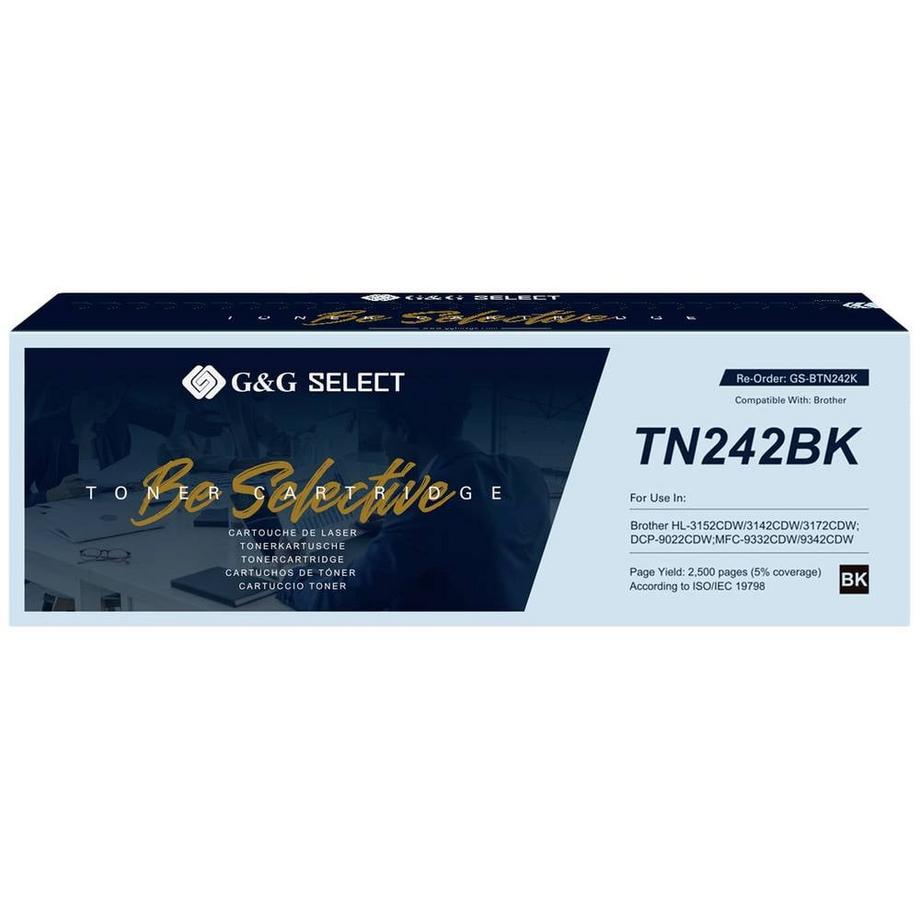 G&G  Kompatibel mit Premium-Toner - Marke: Select 