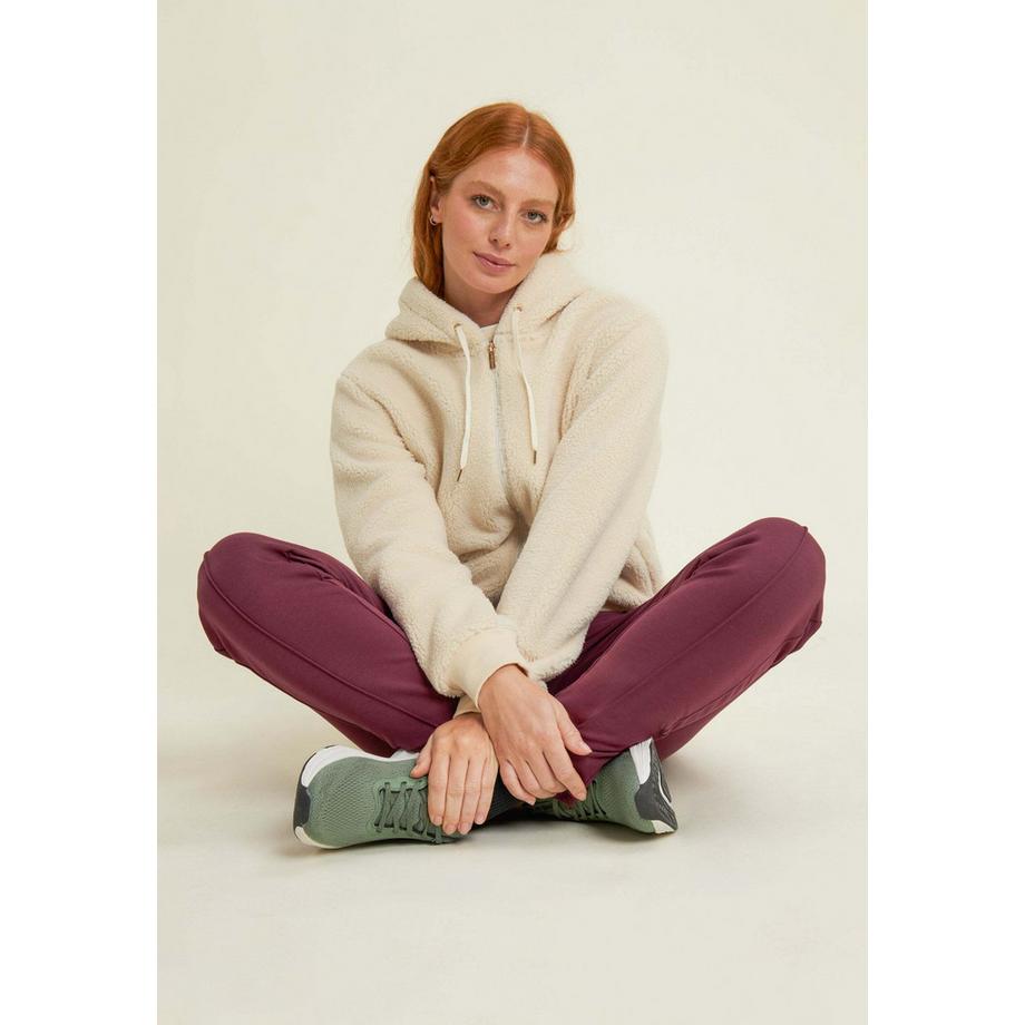 FREDDY F25WCRJ9 Giacca in pile con cappuccio  