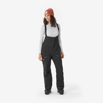 Pantaloni sci freeride donna poliammide