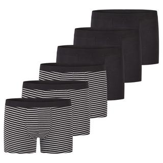 Schiesser  6er Pack Teens Boys 95/5 Organic Cotton - Shorts / Pants 