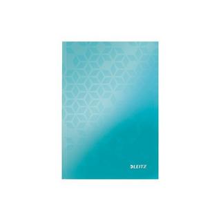 Leitz LEITZ Notizbuch WOW A5 46281051 kariert, 90g eisblau  