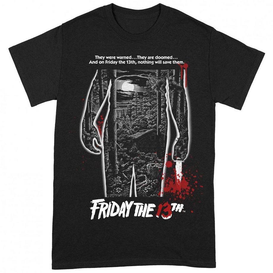 Friday The 13th T-Shirt Imprimé Graphique  