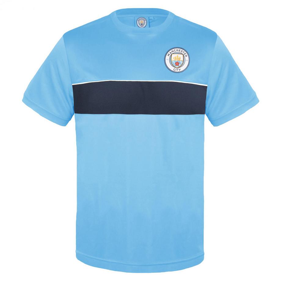 Manchester City  Doku 11 Maglietta Poliestere 