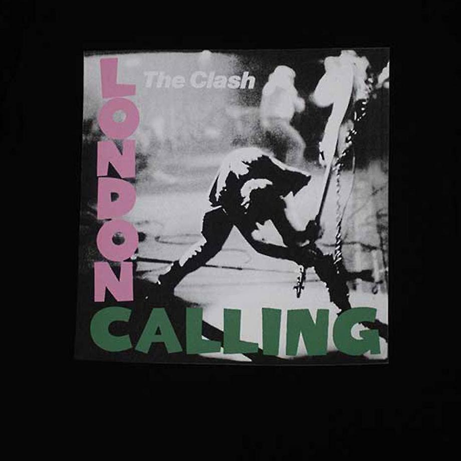 The Clash London Calling T-Shirt  