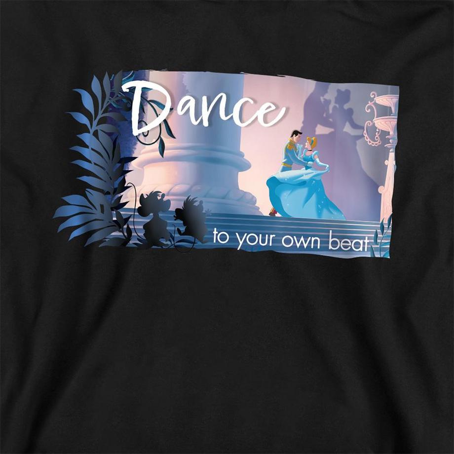 Cinderella  Dance To Your Own Beat Felpa Con Cappuccio 
