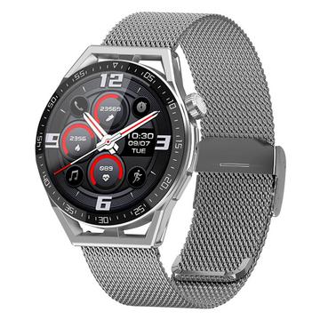 Rubicon Smartwatch Silber Kardio-Tracker