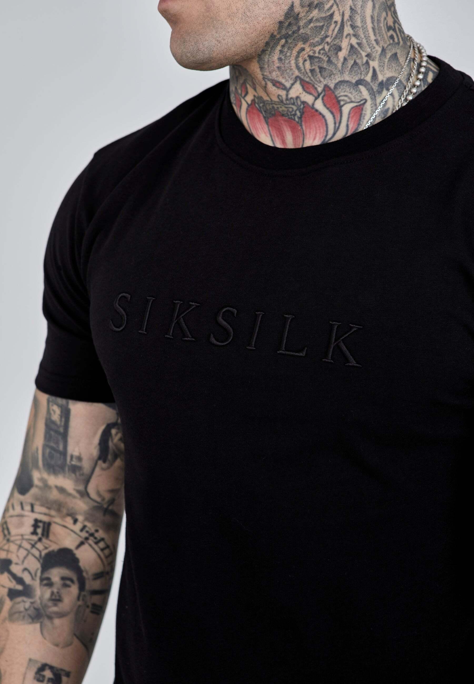 Sik Silk  T-Shirt Logo T-Shirt 