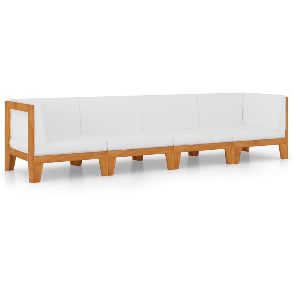 VidaXL Garten-lounge-set holz  