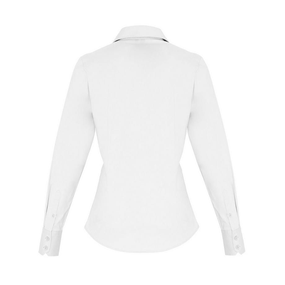 PREMIER Camicia a Maniche Lunghe con Colletto Button Down  