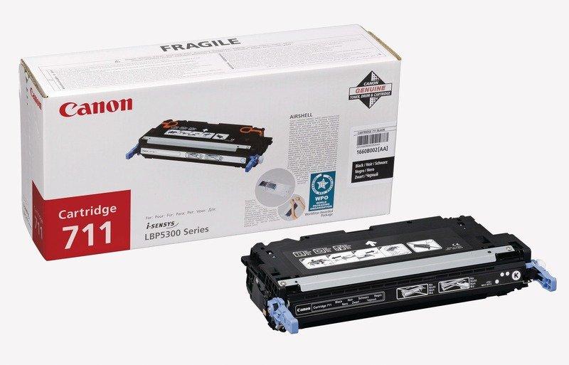 Image of Canon CANON Toner-Modul 711 schwarz 1660B002 LBP 5300 6000 Seiten - ONE SIZE