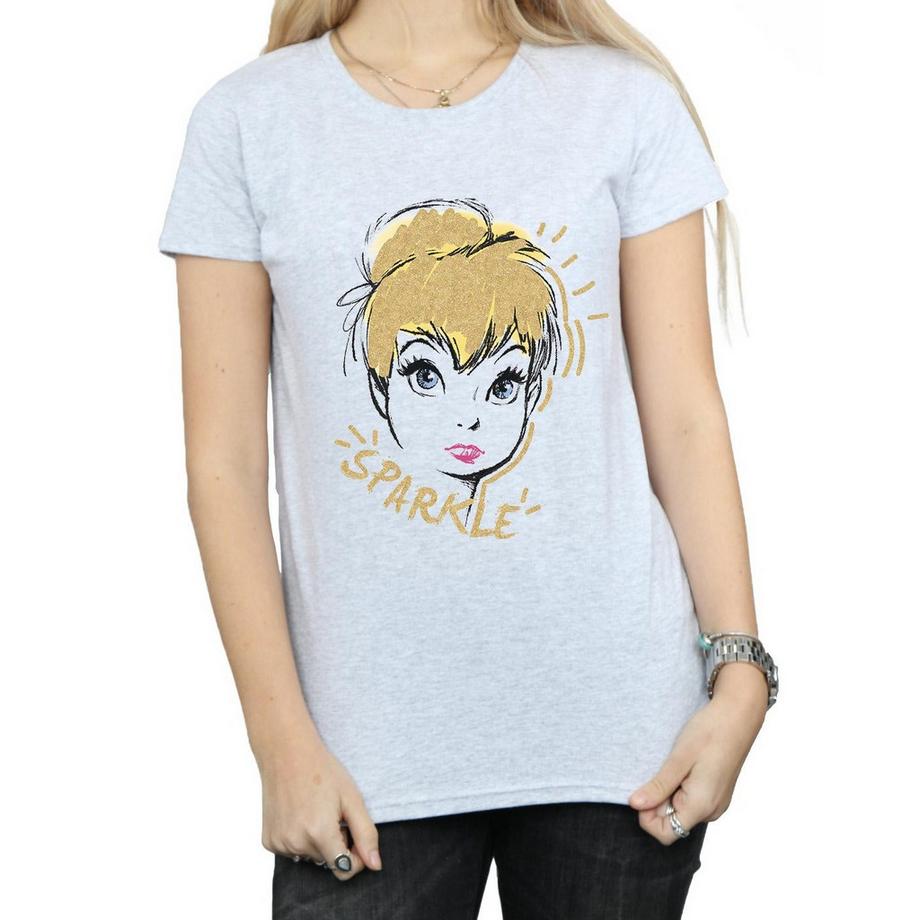 Disney Tinkerbell Sparkle T-Shirt Graphique  