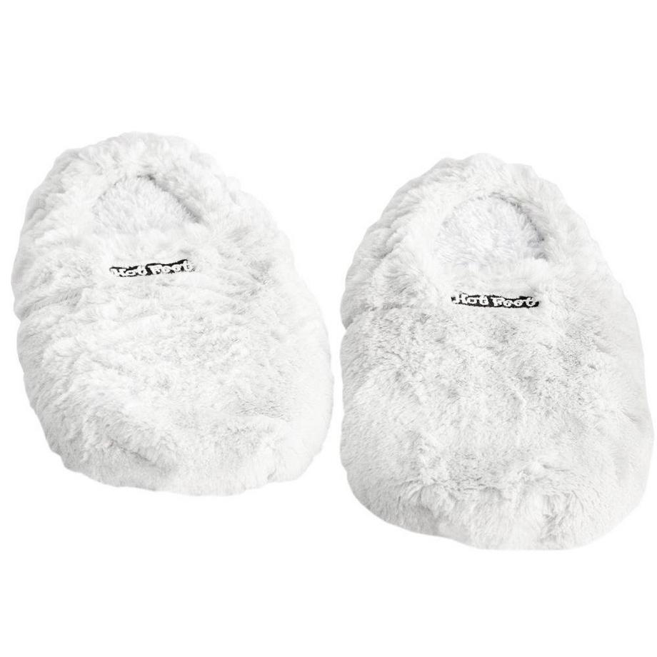 Mikamax  Heiße Füße, beheizte Hausschuhe - Weiß 