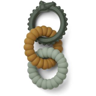 Liewood  Gilbert Jouet à saisir Crocodile Vert 