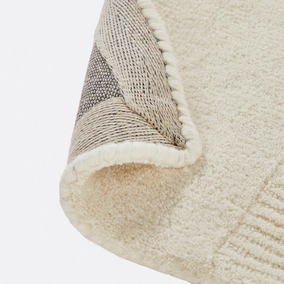 La Redoute Intérieurs Teppich hauptsächlich aus Wolle  