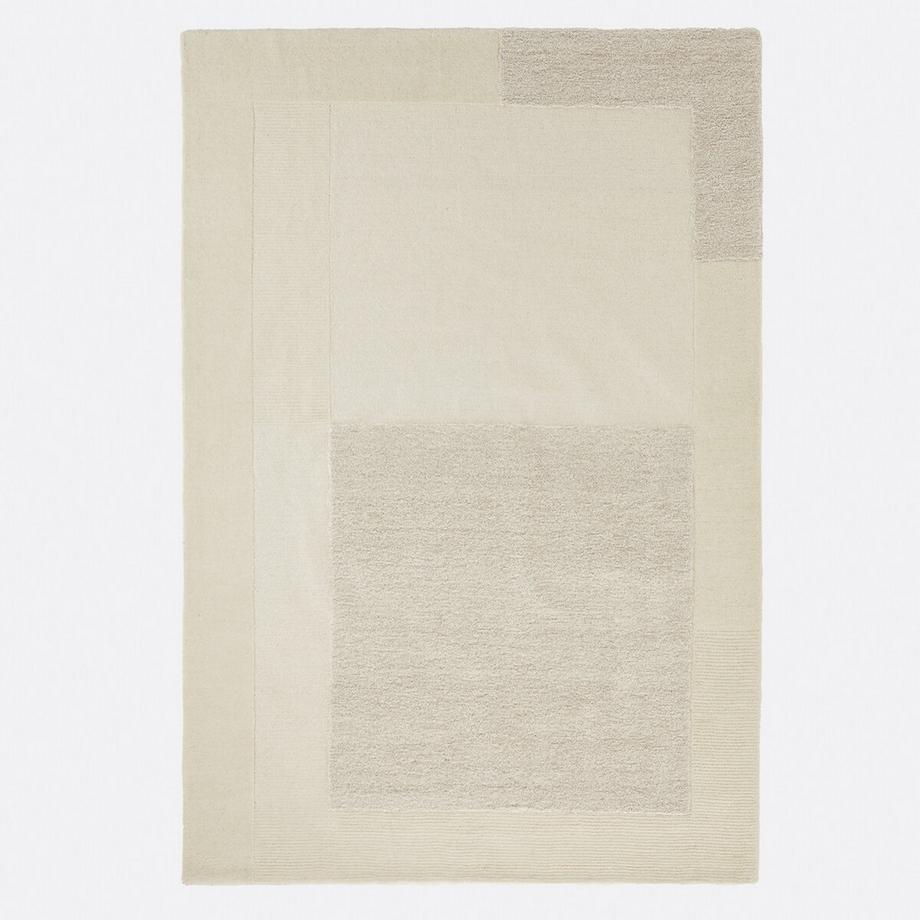 Teppich hauptsächlich aus Wolle