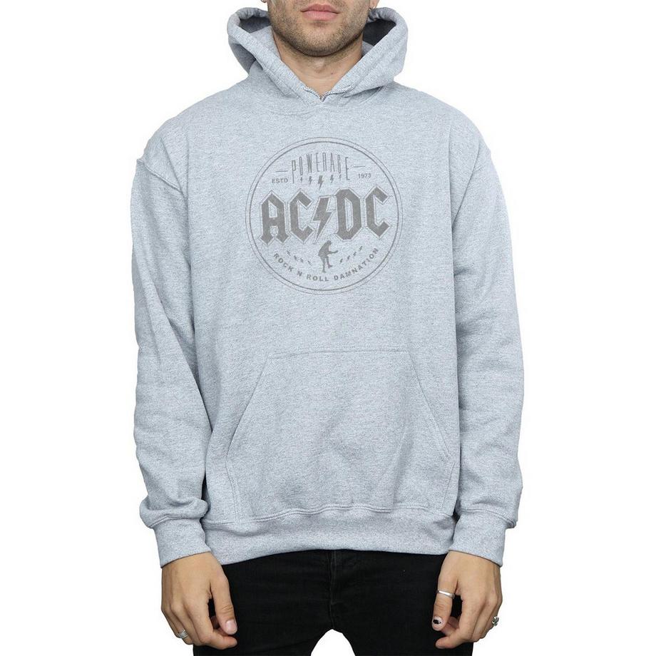 AC/DC ACDC Rock N Roll Damnation Kapuzenpullover  