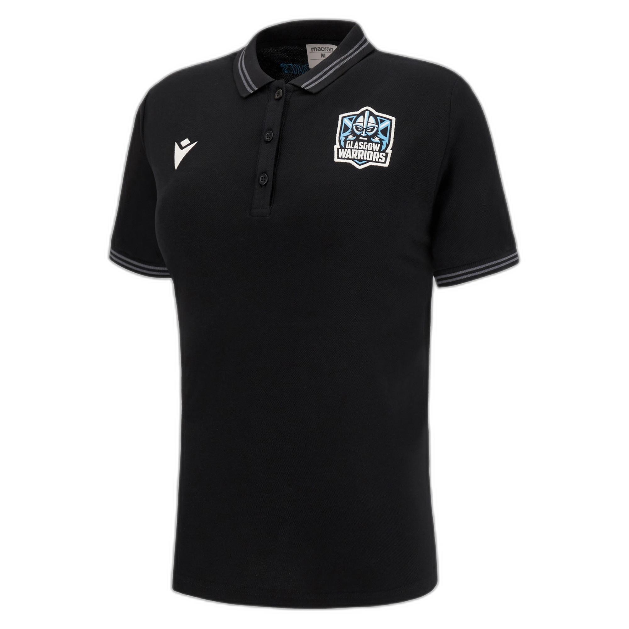 macron  Polo coton femme Glasgow Warriors 2022/23 