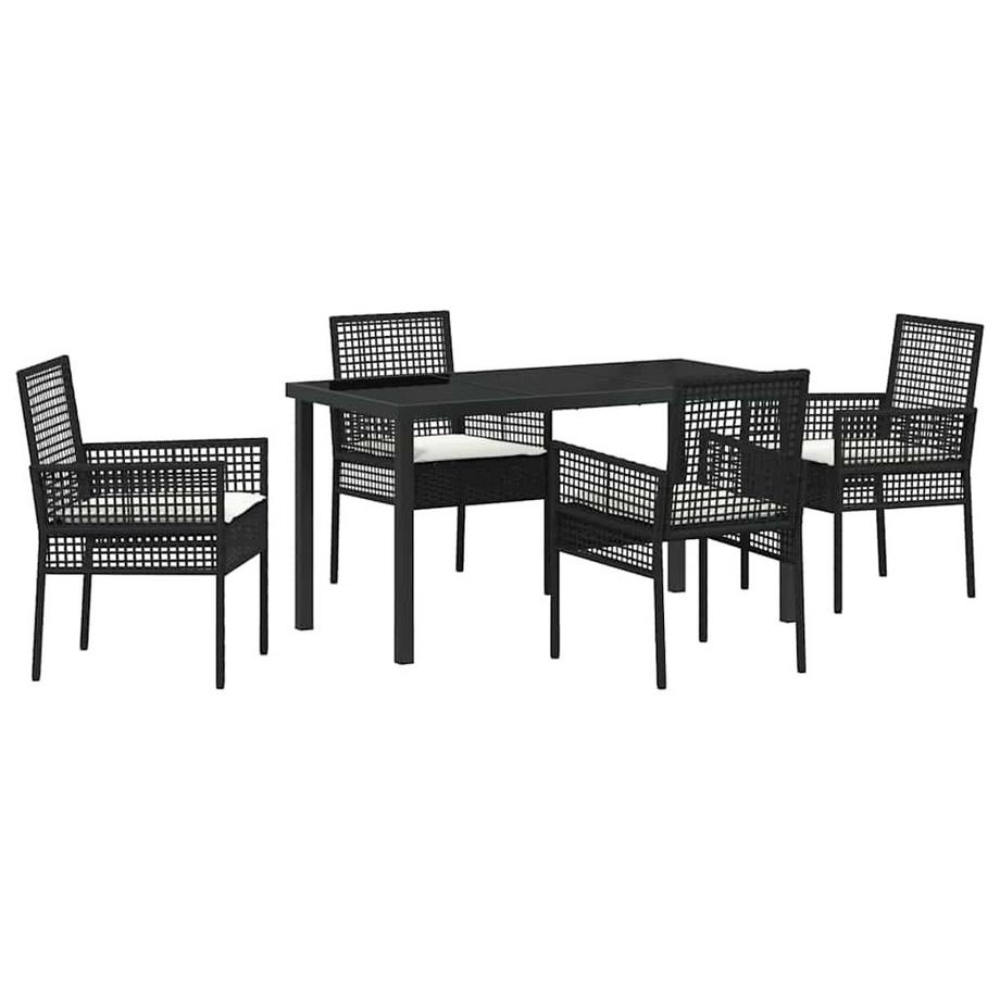 Mobilier de jardin poly rattan