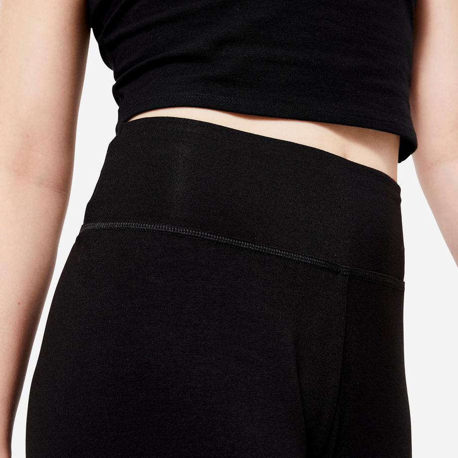 DOMYOS  Intimo sportivo bambina taglio ampio viscosa 