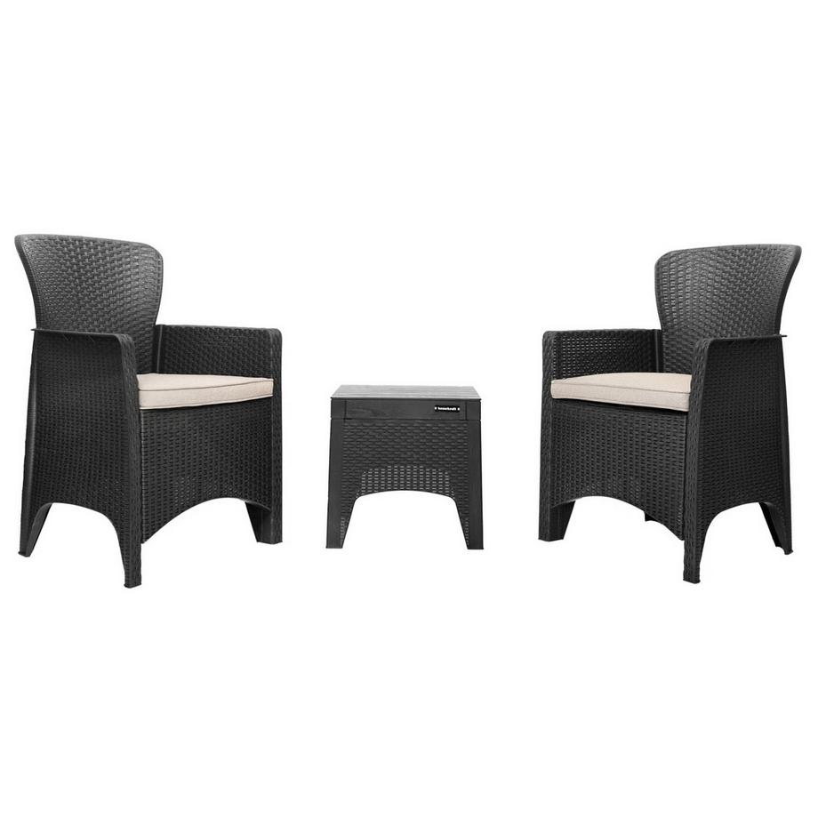 Northio Gartenmöbel-Set mit Tisch  