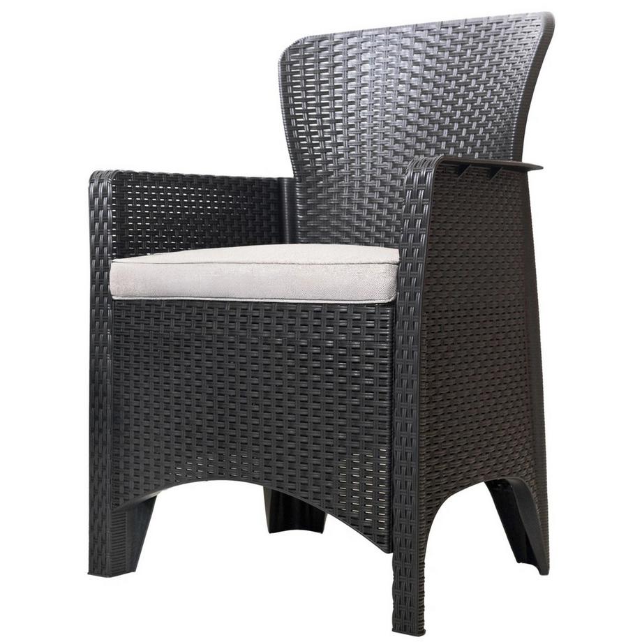 Northio Gartenmöbel-Set mit Tisch  