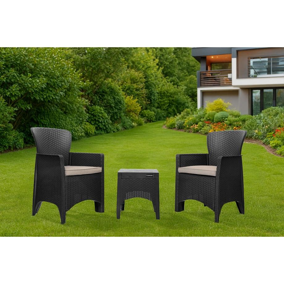 Northio Gartenmöbel-Set mit Tisch  