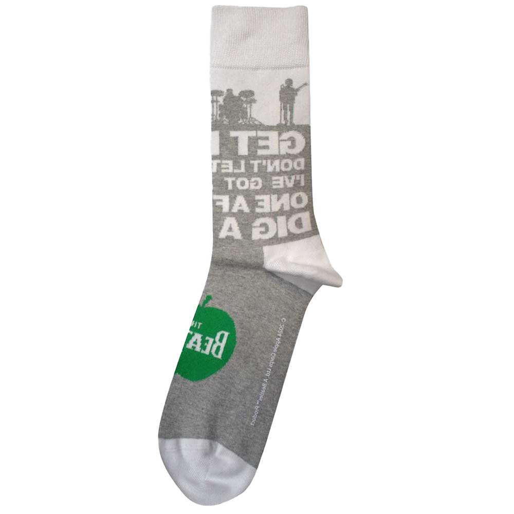 The Beatles Rooftop Silhouettes Apple Socken  