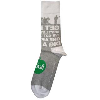 The Beatles Rooftop Silhouettes Apple Socken  