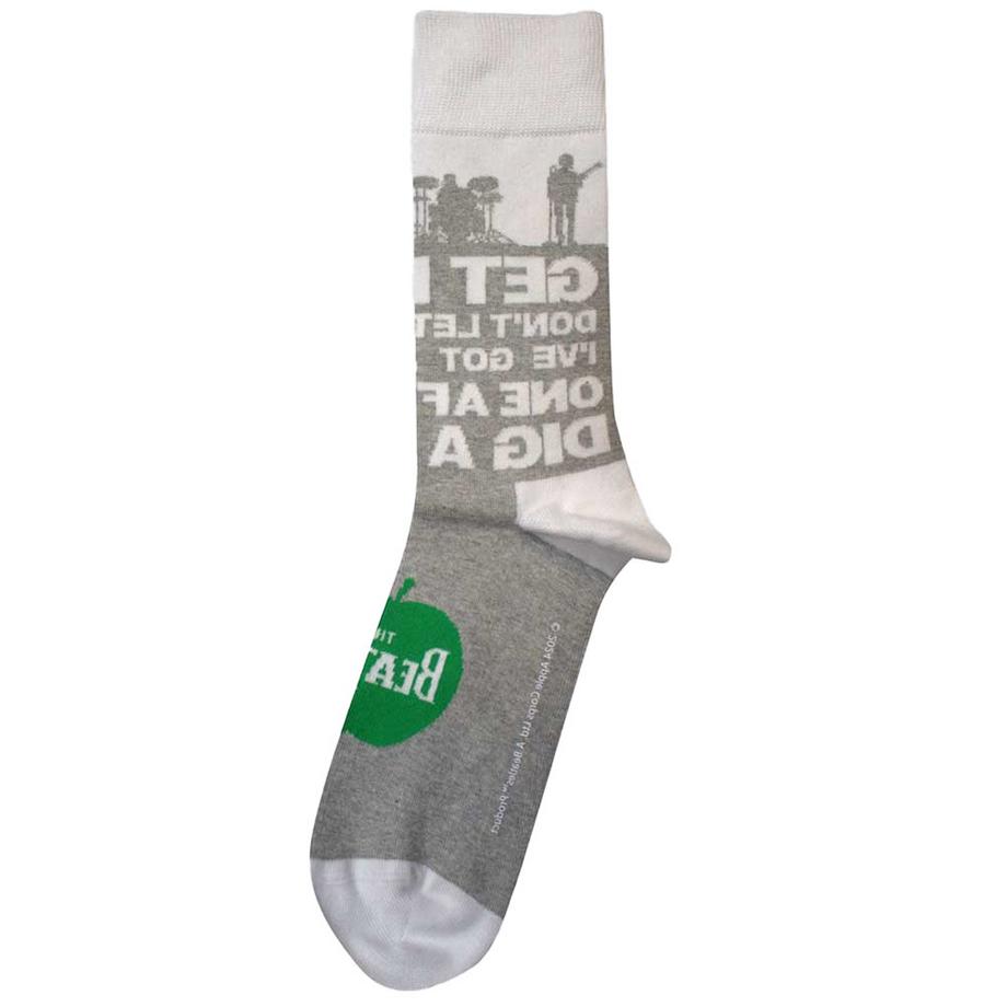 The Beatles Rooftop Silhouettes Apple Socken  