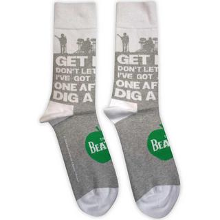 The Beatles Rooftop Silhouettes Apple Socken  