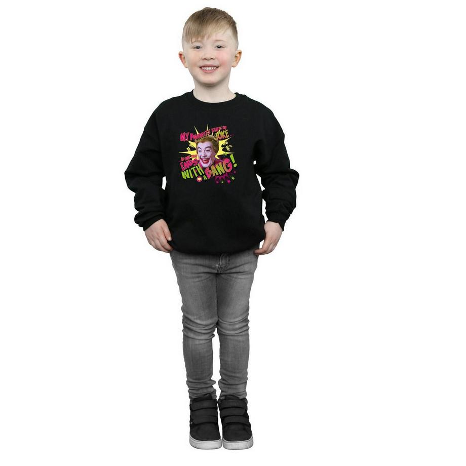 DC COMICS  Bang Sweatshirt 