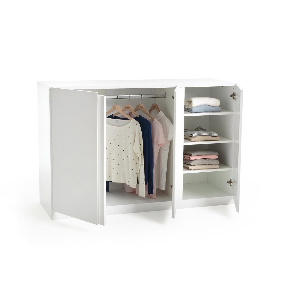 La Redoute Intérieurs Schrank Leo mit 3 Türen  