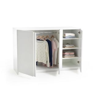 La Redoute Intérieurs Schrank Leo mit 3 Türen  