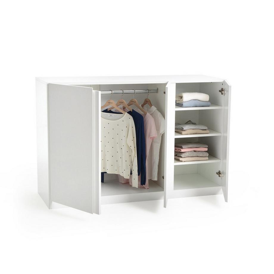 La Redoute Intérieurs Schrank Leo mit 3 Türen  