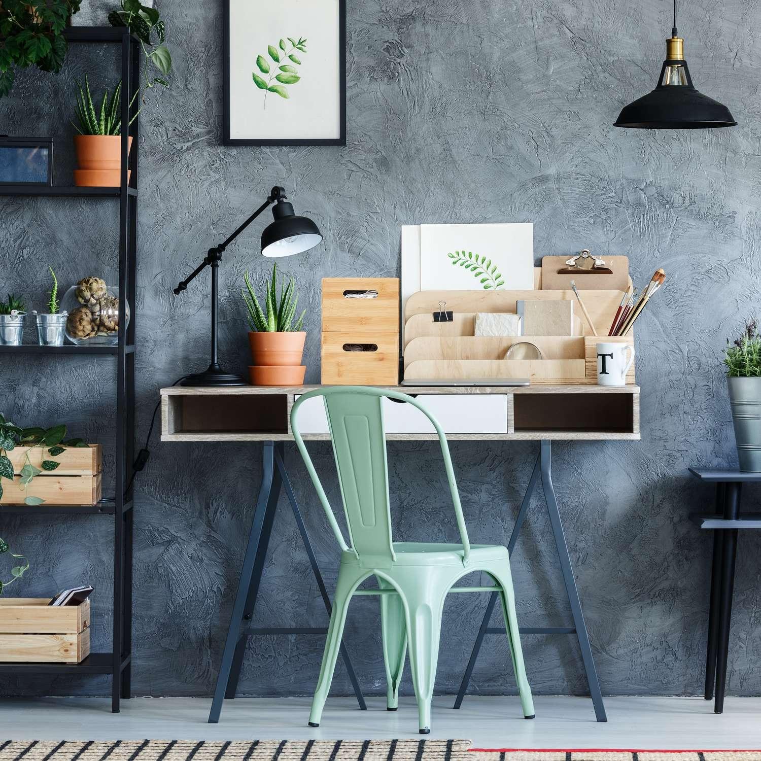 Northix Scatola portaoggetti 2 scomparti con maniglia  