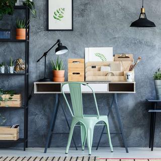 Northix Scatola portaoggetti 2 scomparti con maniglia  