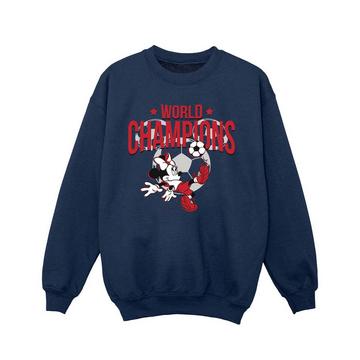 Minnie Mouse World Champions Sweatshirt