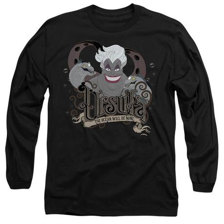 The Little Mermaid Ocean Will Be Mine Langarm T-Shirt  