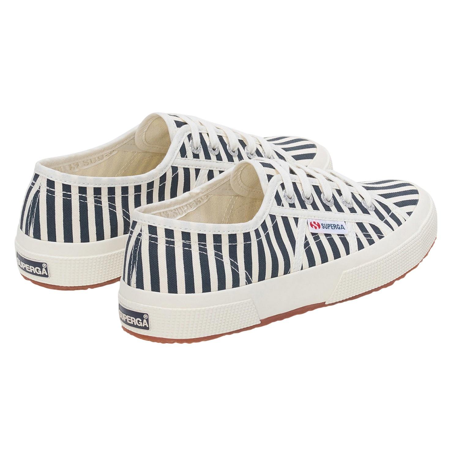 SUPERGA  Sneaker 2750, Mit Streifen 