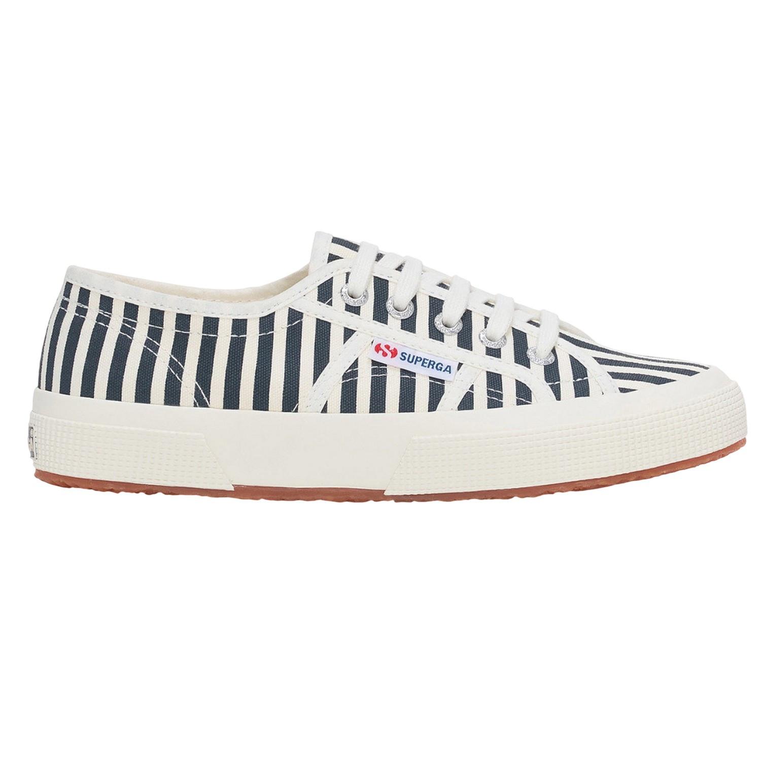 SUPERGA  Sneaker 2750, Mit Streifen 