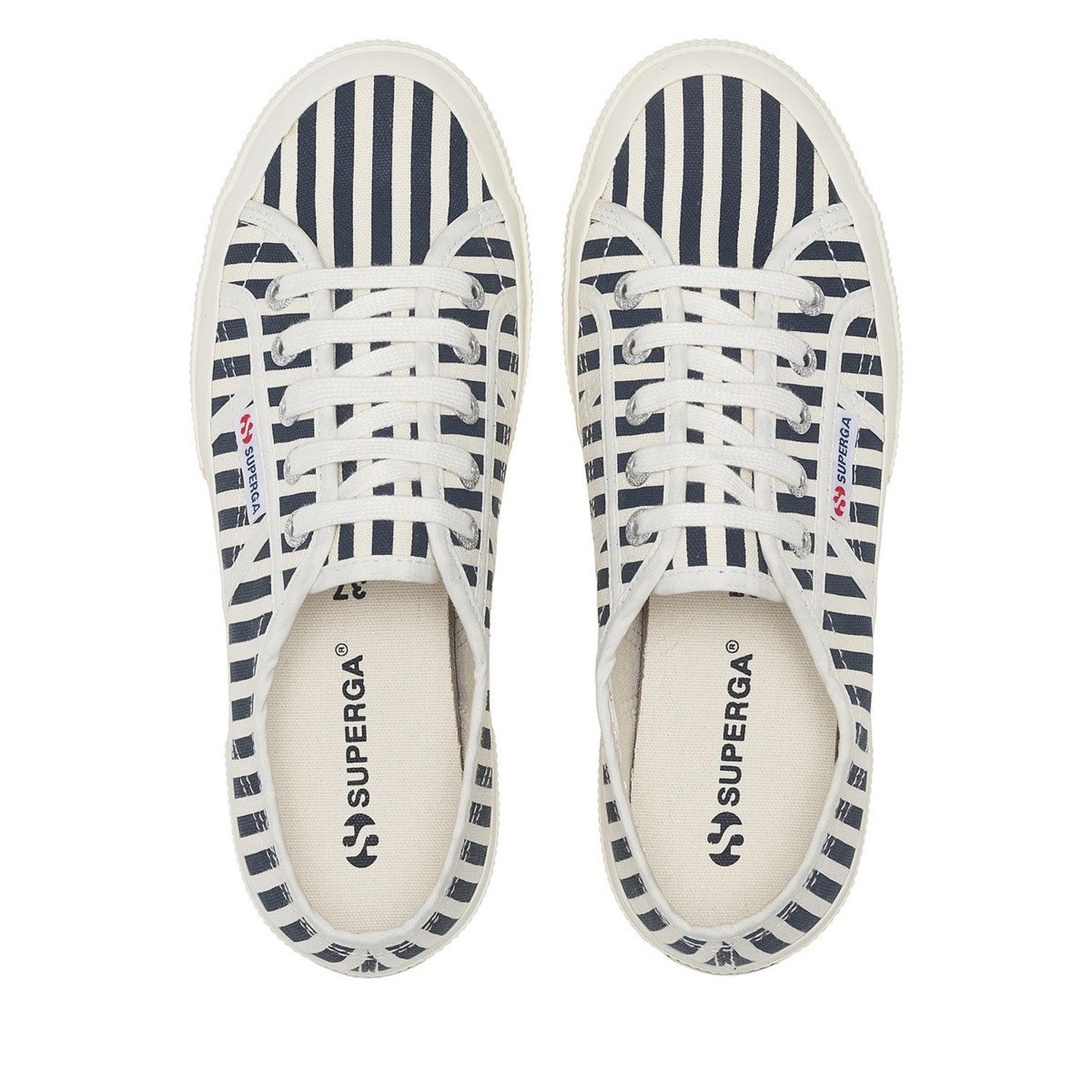 SUPERGA  Sneaker 2750, Mit Streifen 