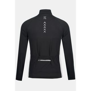 JP1880  Fahrrad-Trikotjacke, Bikewear, Stehkragen, Langarm 